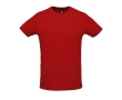 Sports t-shirt from polyester, 130 g/m2, SOL'S Sporty colour red