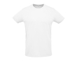 Sports t-shirt from polyester, 130 g/m2, SOL'S Sporty colour white