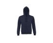 Men's hooded sweater, 80% cotton, 280 g/m2, SOL'S Spike colour navy-blue