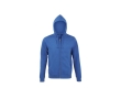 Men's hooded sweater, 80% cotton, 280 g/m2, SOL'S Spike colour royal blue