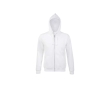 Men's hooded sweater, 80% cotton, 280 g/m2, SOL'S Spike colour white