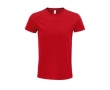 Unisex t-shirt from 100% organic cotton, 140 g/m2, SOL'S Epic colour red