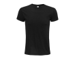 Unisex t-shirt from 100% organic cotton, 140 g/m2, SOL'S Epic colour black