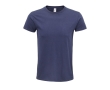 Unisex t-shirt from 100% organic cotton, 140 g/m2, SOL'S Epic colour navy-blue