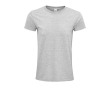 Unisex t-shirt from 100% organic cotton, 140 g/m2, SOL'S Epic colour marbled grey