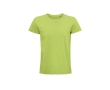 Fitted unisex t-shirt from cotton, 175 g/m2, SOL'S Pioneer colour light-green
