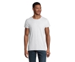 Fitted unisex t-shirt from cotton, 175 g/m2, SOL'S Pioneer colour heather light grey