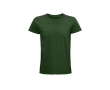 Fitted unisex t-shirt from cotton, 175 g/m2, SOL'S Pioneer colour dark green