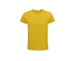 Fitted unisex t-shirt from cotton, 175 g/m2, SOL'S Pioneer colour gold