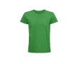 Fitted unisex t-shirt from cotton, 175 g/m2, SOL'S Pioneer colour green