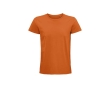 Fitted unisex t-shirt from cotton, 175 g/m2, SOL'S Pioneer colour orange