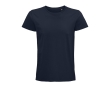 Fitted unisex t-shirt from cotton, 175 g/m2, SOL'S Pioneer colour navy-blue