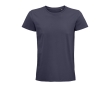 Fitted unisex t-shirt from cotton, 175 g/m2, SOL'S Pioneer colour titanium