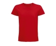 Fitted unisex t-shirt from cotton, 175 g/m2, SOL'S Pioneer colour red