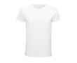 Fitted unisex t-shirt from cotton, 175 g/m2, SOL'S Pioneer colour white