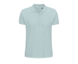 Men's polo shirt, 100% cotton, 170 g/m2, SOL'S Planet colour pastel blue