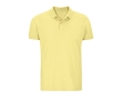 Men's polo shirt, 100% cotton, 170 g/m2, SOL'S Planet colour light yellow