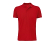 Men's polo shirt, 100% cotton, 170 g/m2, SOL'S Planet colour red