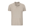 Men's polo shirt, 100% cotton, 170 g/m2, SOL'S Planet colour beige