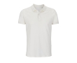 Men's polo shirt, 100% cotton, 170 g/m2, SOL'S Planet colour off white