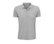 Men's polo shirt, 100% cotton, 170 g/m2, SOL'S Planet colour grey