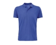 Men's polo shirt, 100% cotton, 170 g/m2, SOL'S Planet colour royal blue