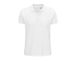 Men's polo shirt, 100% cotton, 170 g/m2, SOL'S Planet colour white