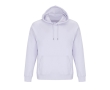 Unisex hooded sweatshirt made from eco-materials, 280 g/m2 colour lilac