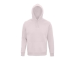 Unisex hooded sweatshirt made from eco-materials, 280 g/m2 colour pastel pink