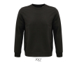 Unisex sweatshirt made of eco materials, 280 g/m2, SOL'S Comet  colour taupe grey