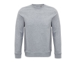 Unisex sweatshirt made of eco materials, 280 g/m2, SOL'S Comet colour marbled grey