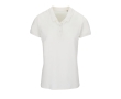 Women's polo shirt from cotton, 170 g/m2, SOL'S Planet colour off white