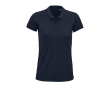 Women's polo shirt from cotton, 170 g/m2, SOL'S Planet colour navy-blue