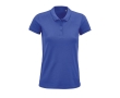 Women's polo shirt from cotton, 170 g/m2, SOL'S Planet colour royal blue