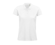 Women's polo shirt from cotton, 170 g/m2, SOL'S Planet colour white