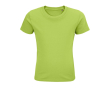 Children's t-shirt from 100% cotton, 175 g/m2, SOL'S Pioneer colour light-green