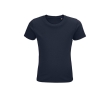 Children's t-shirt from 100% cotton, 175 g/m2, SOL'S Pioneer colour navy-blue