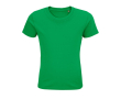 Children's t-shirt from 100% cotton, 175 g/m2, SOL'S Pioneer colour green