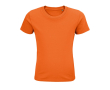 Children's t-shirt from 100% cotton, 175 g/m2, SOL'S Pioneer colour orange