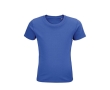 Children's t-shirt from 100% cotton, 175 g/m2, SOL'S Pioneer colour royal blue