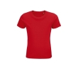 Children's t-shirt from 100% cotton, 175 g/m2, SOL'S Pioneer colour red