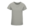 T-shirt for women with organic cotton, 175 g/m2, SOL'S Pioneer colour beige