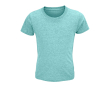 Children's t-shirt from 100% cotton, 150 g/m2, SOL'S Crusader colour turquoise