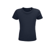 Children's t-shirt from 100% cotton, 150 g/m2, SOL'S Crusader colour navy-blue