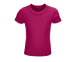 Children's t-shirt from 100% cotton, 150 g/m2, SOL'S Crusader colour fuchsia