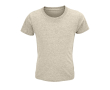 Children's t-shirt from 100% cotton, 150 g/m2, SOL'S Crusader colour ivory