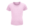 Children's t-shirt from 100% cotton, 150 g/m2, SOL'S Crusader colour light pink