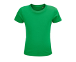 Children's t-shirt from 100% cotton, 150 g/m2, SOL'S Crusader colour green