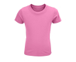 Children's t-shirt from 100% cotton, 150 g/m2, SOL'S Crusader colour pink
