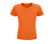 Children's t-shirt from 100% cotton, 150 g/m2, SOL'S Crusader colour orange